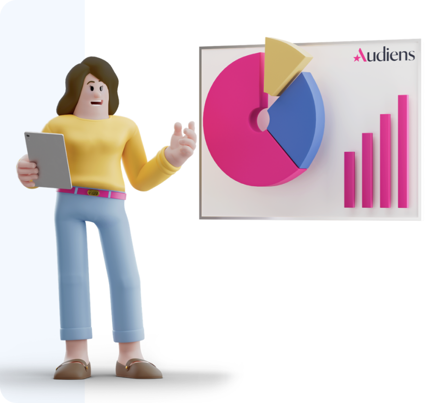 Illustration enjeux Audiens