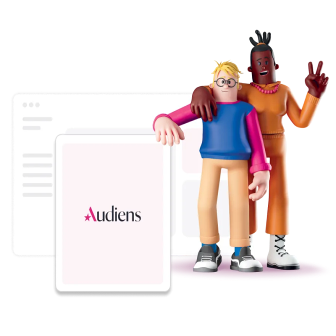 Illustration Audiens ESE