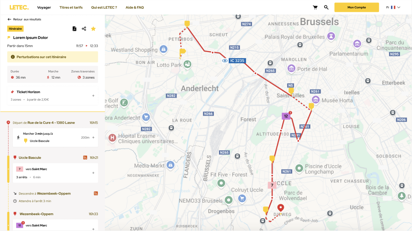 LETEC — capture site internet