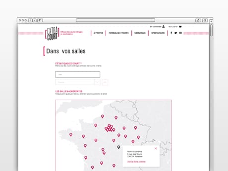 Prise de vue du projet