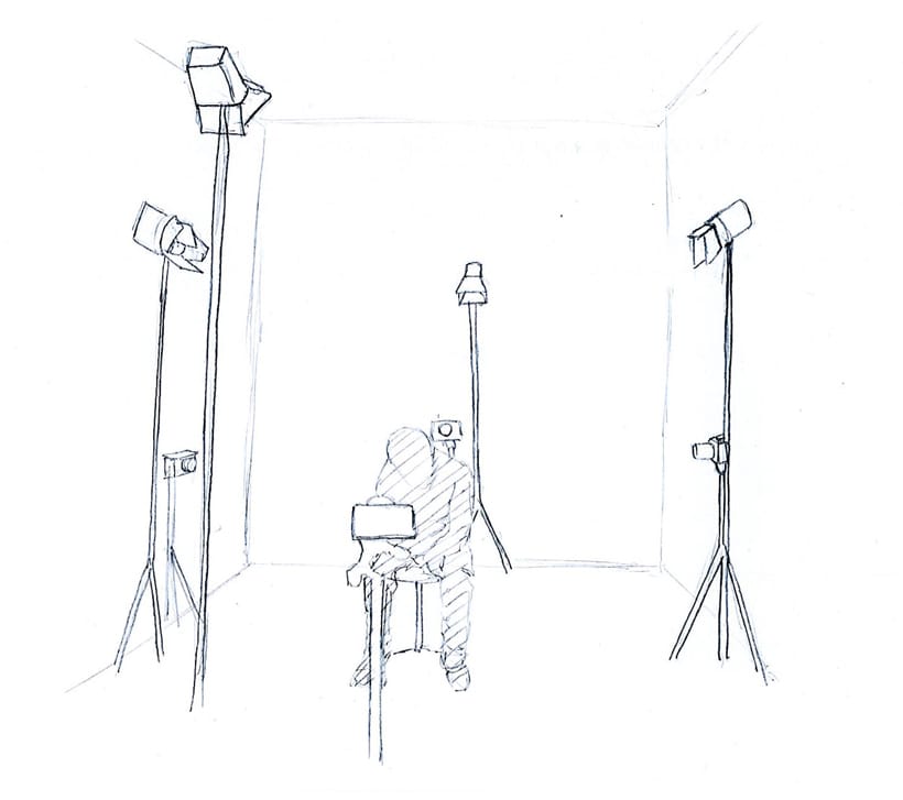 Prise de vue du projet