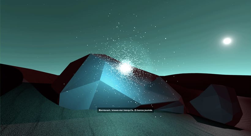 Prise de vue du projet