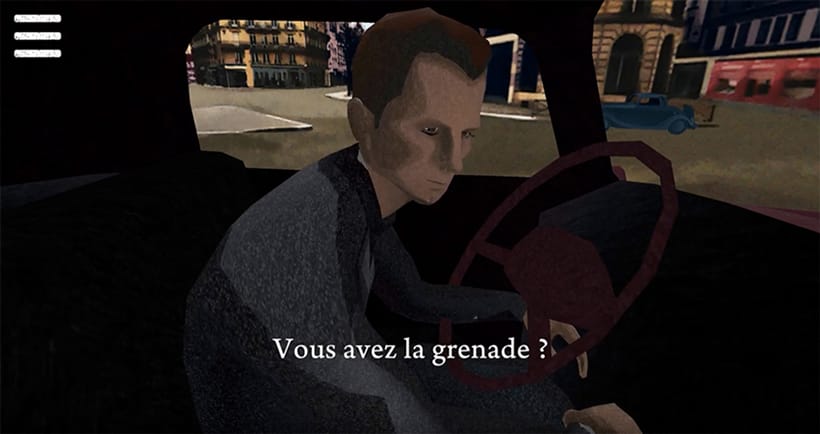 Prise de vue du projet